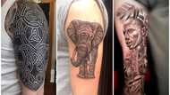 African tribal tattoos: 35 meaningful designs for men and women