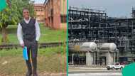 FUTO laboratory technology student who visited Dangote Refinery shares what impressed him most