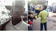 "I couldn't believe my ears and eyes": Man celebrates as hawker gives him N500, soft drink