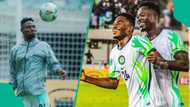 Moses Usor names his Super Eagles idol after winning goal vs Madagascar
