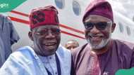 "I mourn my fearless brother": Tinubu reacts to Akeredolu's death, sends message to Aiyedatiwa