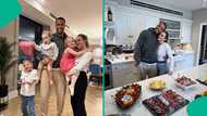 William Troost-Ekong flaunts beautiful wife and cute kids in adorable family photo