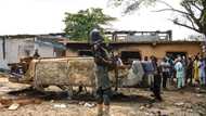BREAKING: 3 policemen reported dead as gunmen burn down Delta police station