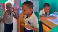 Video as little boy mimics teacher perfectly for 5 minutes, leaves many in awe