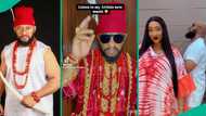 Yul Edochie reportedly signs artiste on record label, Judy Austin reacts: "I am so proud of you"