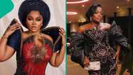 "Zero eye contact": Videos of Funke Akindele and Mercy Aigbe at Iyabo Ojo's premiere draw reactions