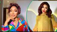 Tonto Dikeh advises women on dating various men around their daughters, netizens react: "Boys too