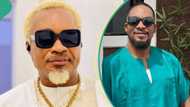 Fans blast actor Jerry Amilo for posting video of Jnr Pope’s corpse at hospital: “This is so wrong”