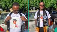 Chemical engineering graduate trends online as he signs out after 5 years in UNILAG