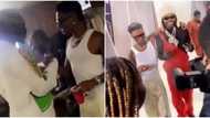 "Everywhere go burst": Wizkid joins Naira Marley, others on set of Abracadabra remix video shoot