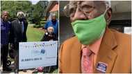 US Election: 99-year-old man born at a time when blacks couldn't vote finally cast his ballot, here's his story (photos)