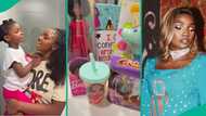 Simi's daughter gets gifts from fairy after losing tooth, fans drool over her reading skill
