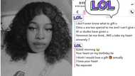 Sacrificial boyfriend offers to give his heart to girlfriend, leaked chat goes viral