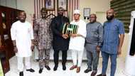 Unilever Nigeria pays courtesy visit to the president of the Manufacturers Association of Nigeria