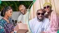 2baba surprises new wife Natasha with special birthday celebration as family and friends attend