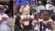 Photos, videos as actors attend Bimbo Oshin’s late husband, Dudu Heritage’s wake keep, Tope Alabi performs