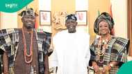 Tinubu opens up on locating newly installed Alaafin of Oyo
