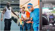 "We go dance tire today": Davido reveals his uncle, Gov Adeleke will be at Lagos Timeless concert, fans react