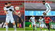 Giroud scores as Chelsea record incredible win over Rennes, qualify for Champions League last 16