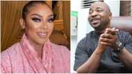 Thank you bestie: Mc Oluomo’s ex-lover Ehi reacts as he celebrates her with sweet words on 37th birthday