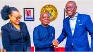 BREAKING: Abia Governor Alex Otti visit Sanwo-Olu, photos, details emerge