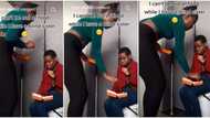 "Heaven is far from you": Lady quietly dips hand in blind sister's plate to steal her meat, funny video trends