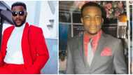 "Ebuka on suit versus in suit": Toolz shares old photo of media personality, compare it with present