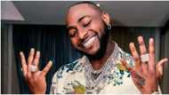 Sorry for me o: Hilarious moment man accuses Davido of 'bursting' his head at Tarkwa Bay