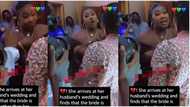 "I felt the pain in her voice": Lady shocked as she arrives husband's wedding to see bride is her best friend