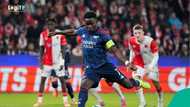 Bukayo Saka breaks new ground in Arsenal’s UEFA Champions League 3-0 triumph over Slavia Prague
