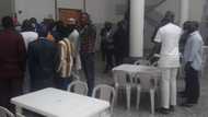 APC youths openly disagree over sharing of N250million mobilisation fund in Abuja