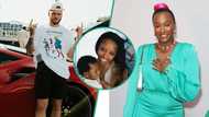 DJ Cuppy's ex, Ryan Taylor, flaunts lover, Fiona Michelle, baby: "And he was acting like a victim"