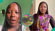 Lady raises alarm after spotting Nigerian cucumber vendor carrying out strange act at market