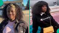 Lady cries out as boyfriend she brought to Canada dumps her for White lady, video trends