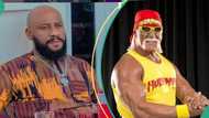 Yul Edochie under fire as he mourns professional wrestler Hulk Hogan: “What about your first son?”
