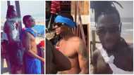 Burna Boy and Wizkid vacation in Ghana (photos/videos)