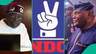 Breaking: Atiku raises fresh allegation against Tinubu over NDC deregistration