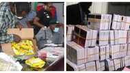 Dubai-bound Kano passenger with 2,886 ATM cards hidden in noodles carton nabbed by Customs (photos)