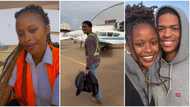Pilot flies her boyfriend in chopper to romantic place on his birthday, heartwarming video goes viral