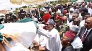 Buhari reacts after Emir of Zazzau begged him to rescue ABUTH from collapse