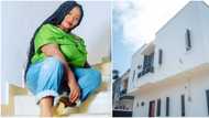 Comedian Mandy Uzonitsha gifts herself beautiful mansion to mark 50th birthday, fans gush over photos
