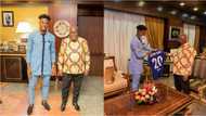 Chelsea star meets with Ghana’s President over calls to switch nationality to the West African nation