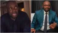 Segun Arinze featuring Wizkid: Colleague hails veteran actor as he flaunts lovely singing voice in viral video