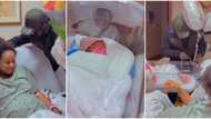 Our prayer in the last 13 years has been answered: AY Comedian and wife welcome second child in Atlanta
