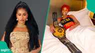 “This one is for every woman”: Phyna speaks after boxing victory against Nkechi Blessing