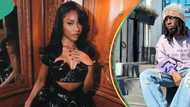 Ayra Starr and Kai Cenat rock matching outfits at Nicki Minaj’s concert: “They look good together”