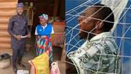 Rashidi Yekini's mum gets big cash and Ramadan gifts from Federal Government 8 years after son's death (photo)