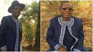 Veteran actor Nkem Owoh clocks 63 in style, rocks stylish outfit in new social media post