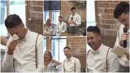 Emotional moment young man with autism gives powerful speech at brother's wedding, bride & groom cry in video