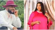 "Doing too much": Mixed reactions as Judy Austin hails Yul Edochie on 41st birthday